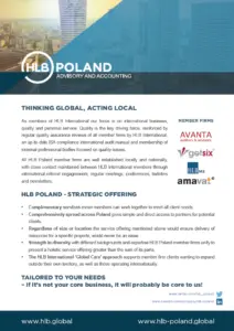 HLB Poland Company Profile