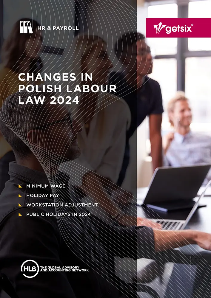 Changes in Polish labour law 2024