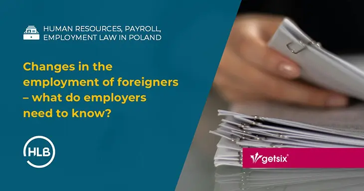 Changes in the employment of foreigners in Poland