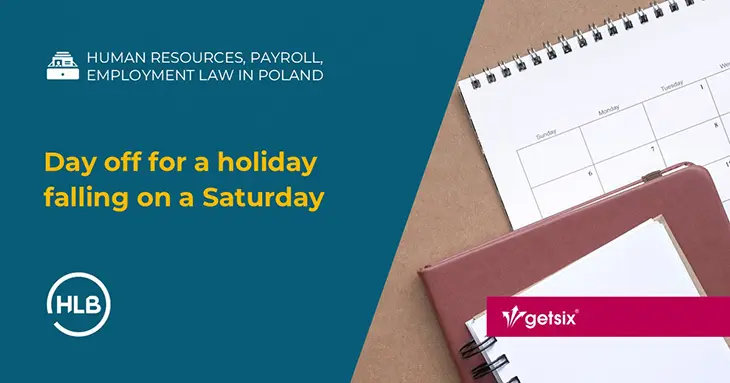 Day off for a holiday in Poland falling on a Saturday