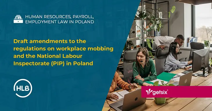 Draft changes to mobbing rules and labour inspections in Poland
