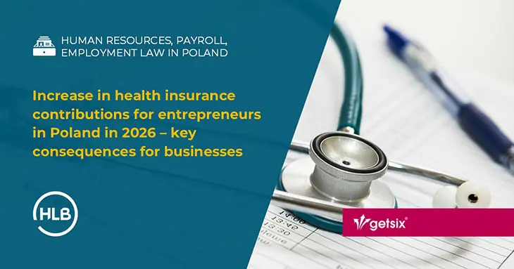 Increase in health insurance contributions in Poland 2026