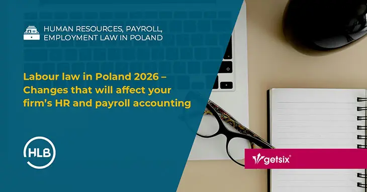 Labour law in Poland 2026 - HR & payroll changes