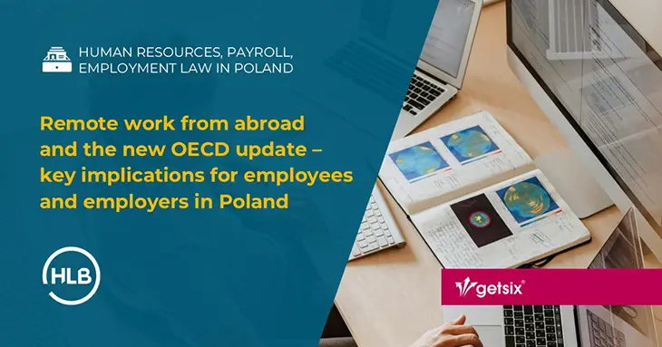 Remote work from abroad: OECD 2025 guidance for Poland