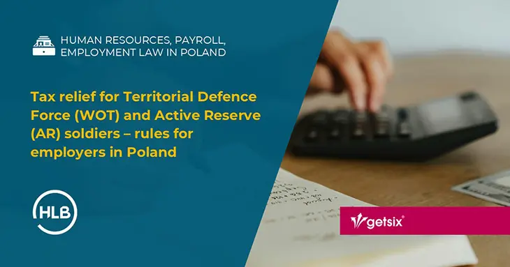 tax relief for territorial defence force