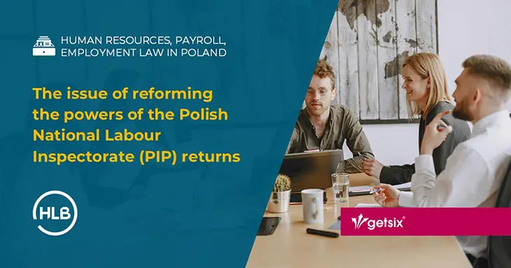 Reforming the powers of the Polish National Labour Inspectorate