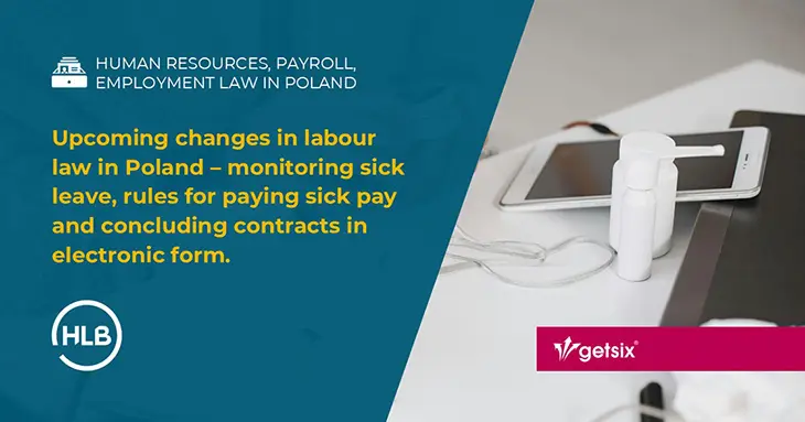 Upcoming changes in labour law in Poland