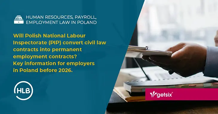 Will PIP reclassify civil contracts? Key changes in Poland by 2026