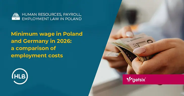 Minimum wage in Poland and Germany in 2026: a comparison of employment costs