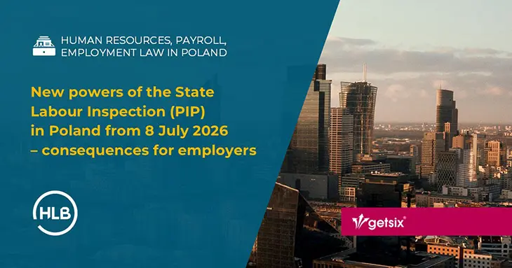 New powers of the State Labour Inspection (PIP) in Poland
